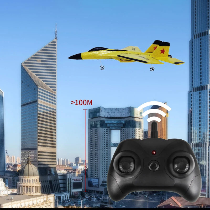 Avion de Chasse Télécommandé - RC Télécommandé