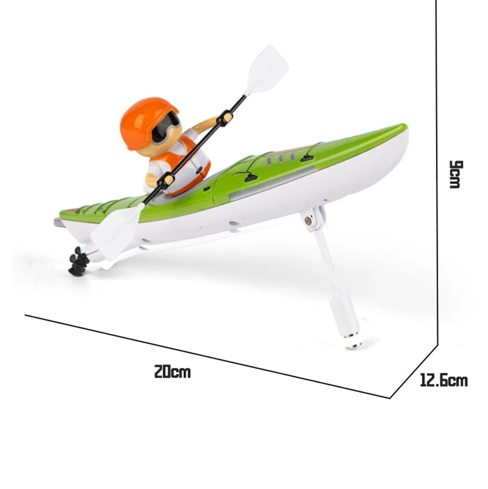 Paddle Kanoé Radiocommandé - RC Télécommandé