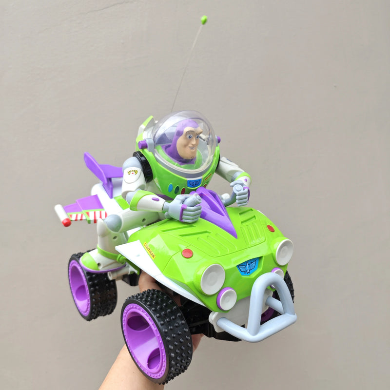 Jouet Quad Télécommandé Buzz l'Éclair - RC Télécommandé