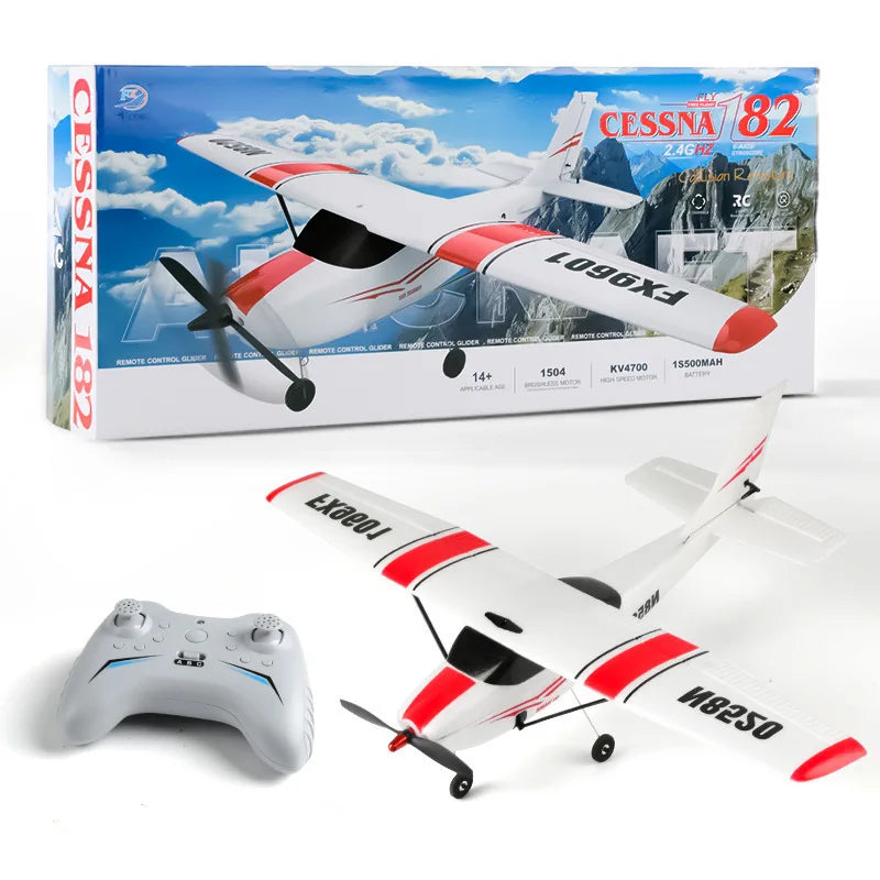 Jouet Avion Baron Radiocommandé - RC Télécommandé