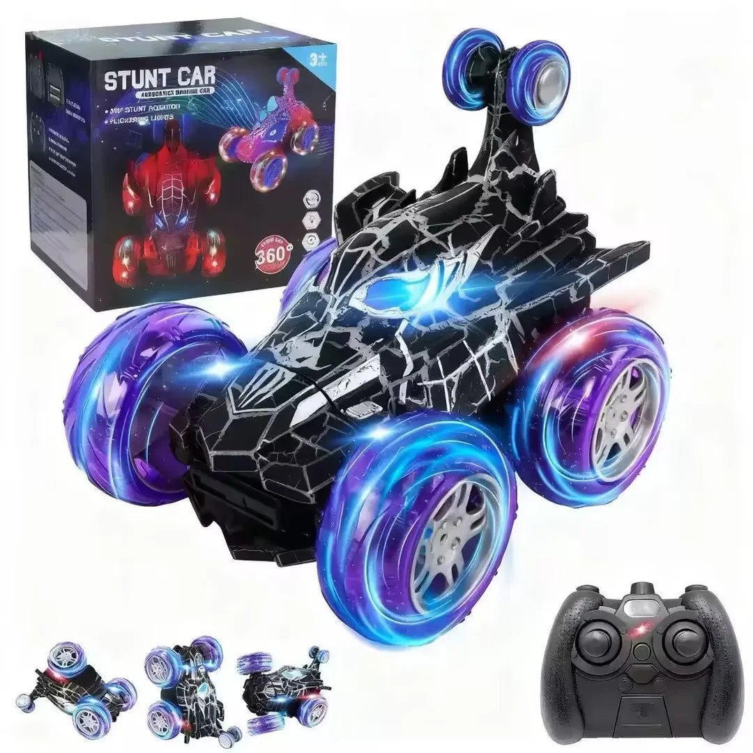 Voiture Télécommandée Lumineuse Spiderman - RC Télécommandé