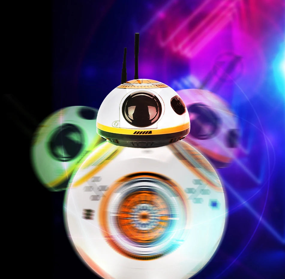 BB-8 - Robot Star Wars Télécommandé - RC Télécommandé