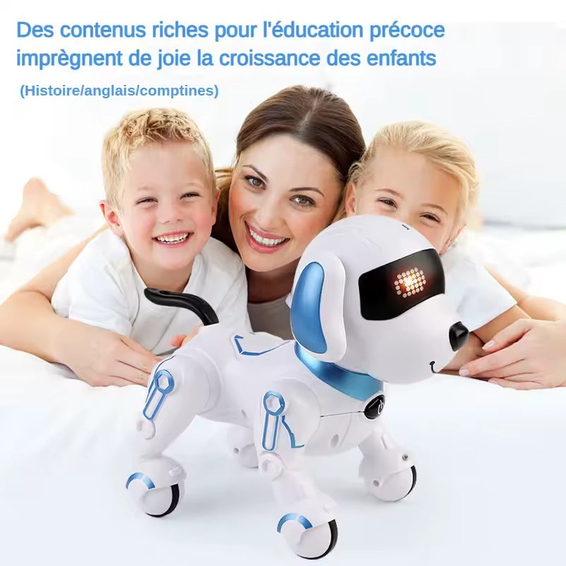 Robot Chien Radiocommandé - RC Télécommandé