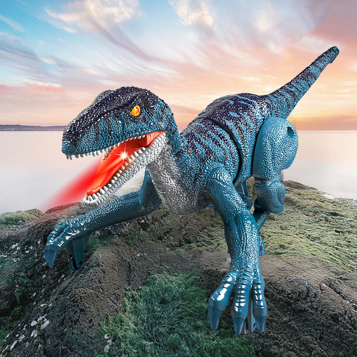 Lézard Dinosaure Radiocommandé - RC Télécommandé