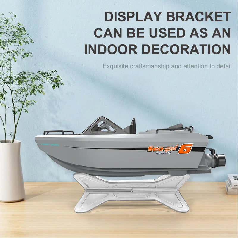 Bateau Hors-Bord Radiocommandé - RC Télécommandé