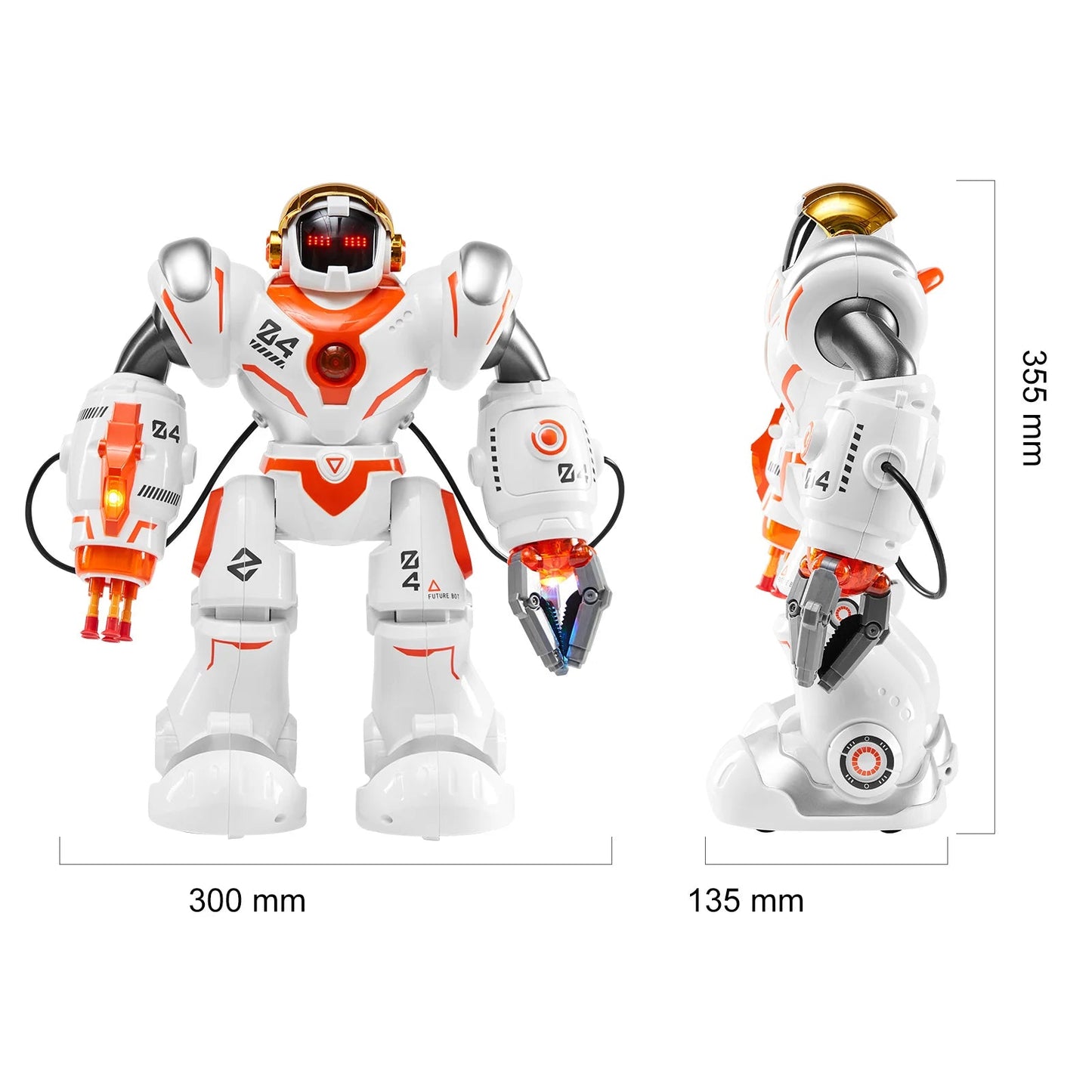 Robot de Combat Télécommandé - RC Télécommandé
