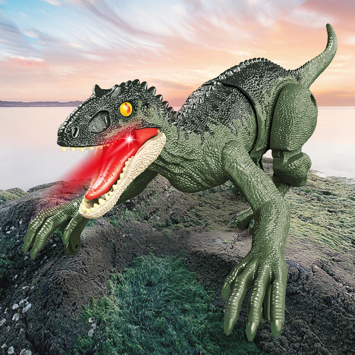 Lézard Dinosaure Radiocommandé - RC Télécommandé