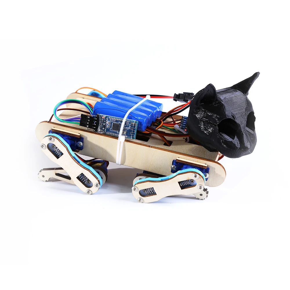 Robot Chat en Kit Programmable - RC Télécommandé