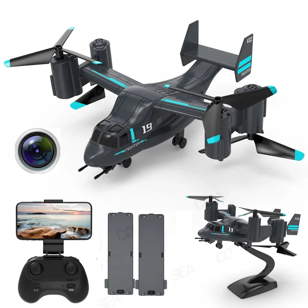Hélicoptère Drone - RC Télécommandé