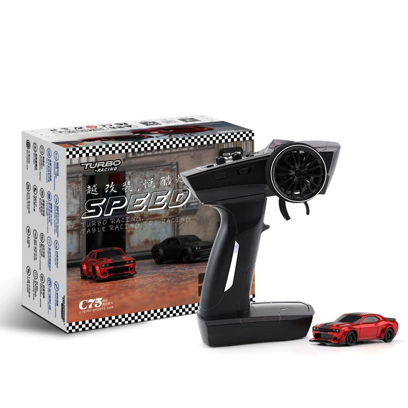 Mini Voiture de Course Ultra Rapide RC - RC Télécommandé