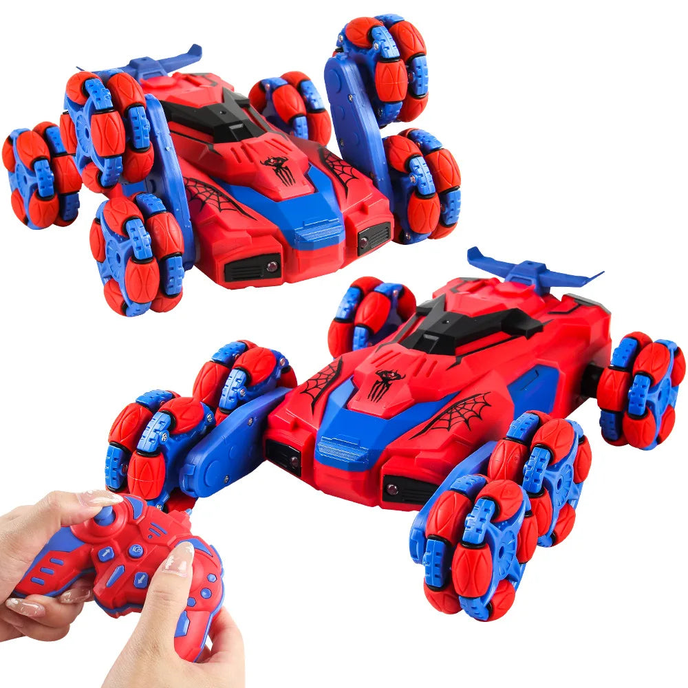 Voiture Acrobatique Télécommandée Spider-Man - RC Télécommandé