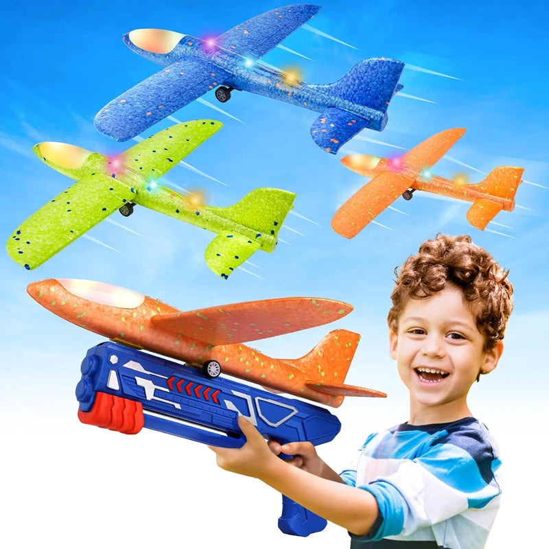 Jouet Pistolet Avion en Polystyrène - RC Télécommandé