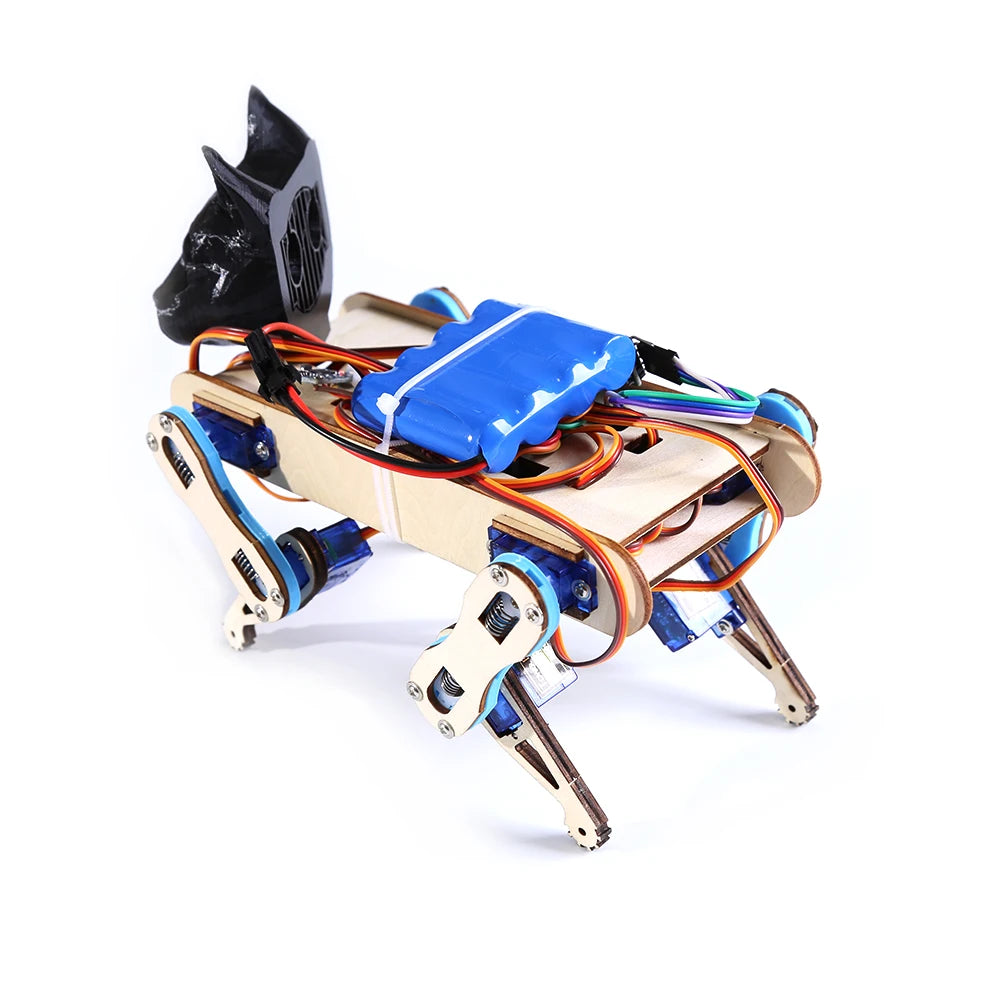 Robot Chat en Kit Programmable - RC Télécommandé
