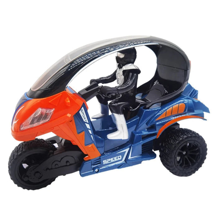 Jouet Moto Tricycle Télécommandé - RC Télécommandé