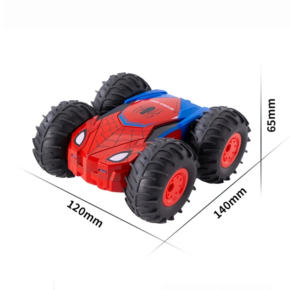 Voiture Spiderman Cascade Télécommandée