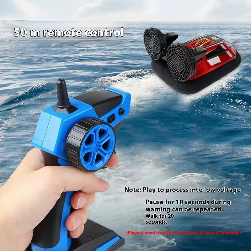 Bateau Aéroglisseur Télécommandé - RC Télécommandé