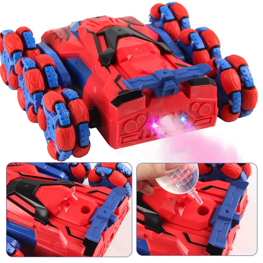 Voiture Acrobatique Télécommandée Spider-Man - RC Télécommandé