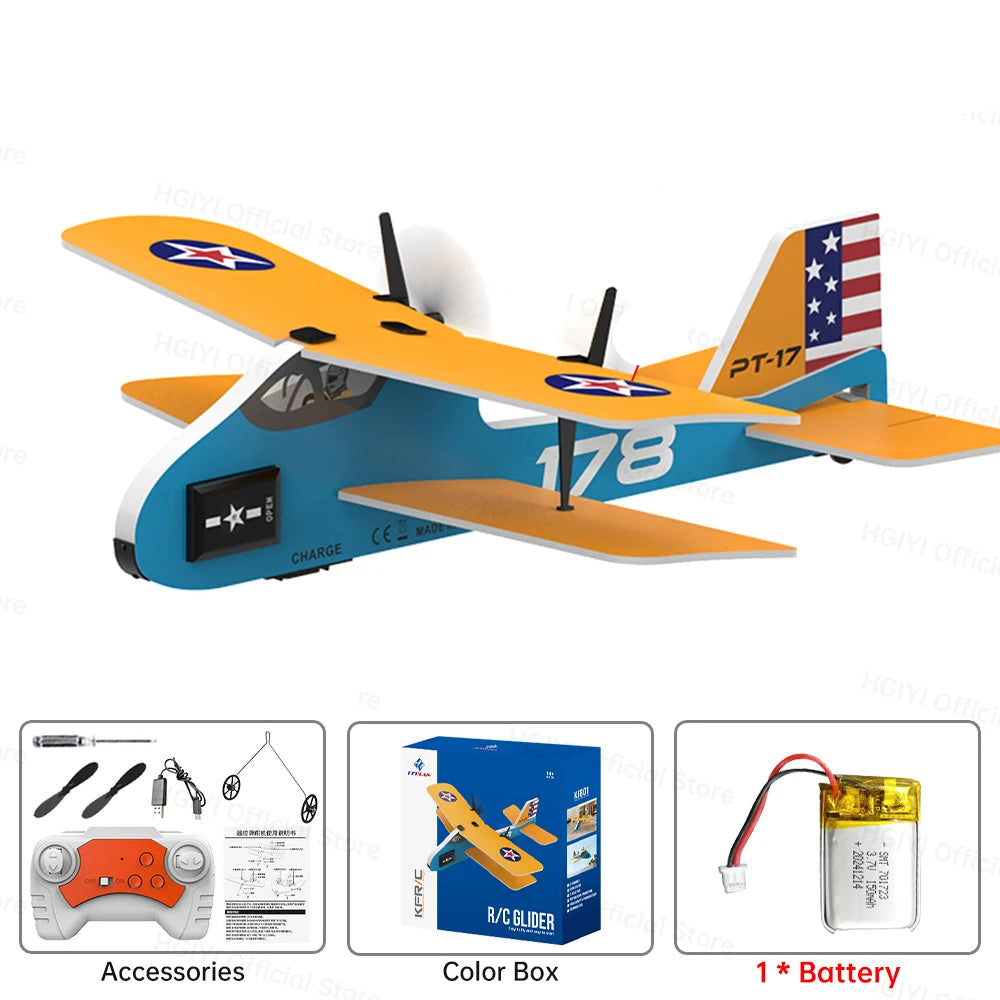 Avion Télécommandé en Mousse - RC Télécommandé