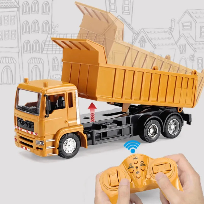 Camion Benne Télécommandé - RC Télécommandé