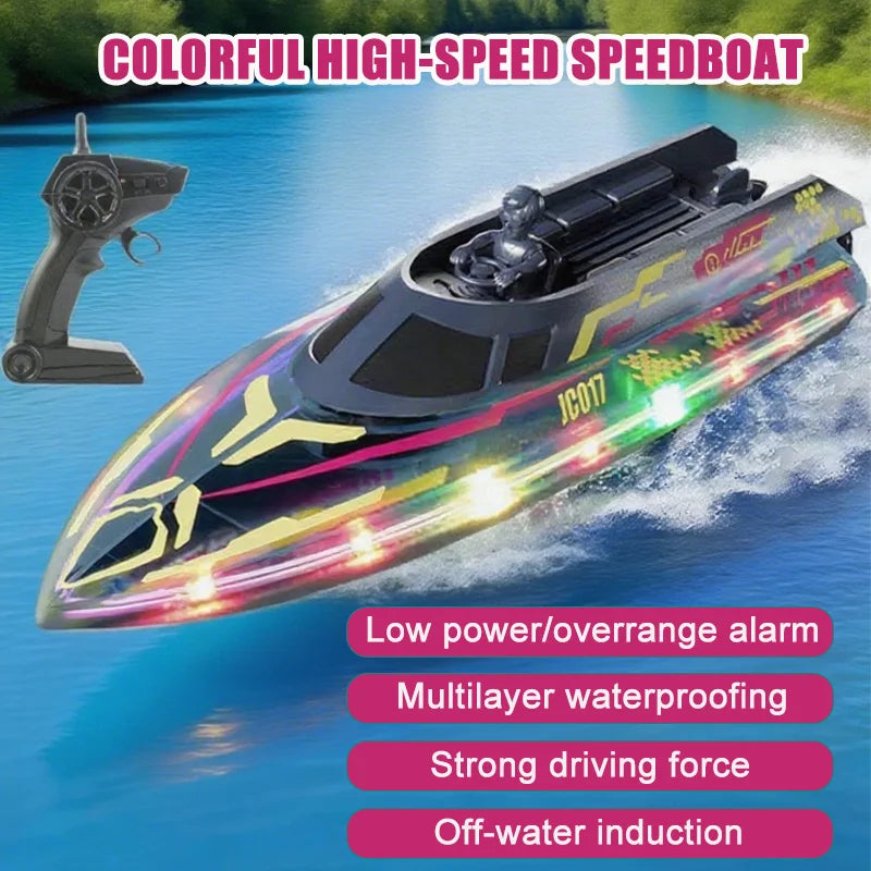 Bateau Radiocommandé - RC Télécommandé