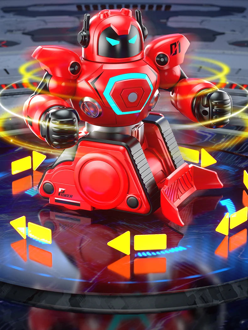 Robot Boxe et Football Télécommandé - RC Télécommandé