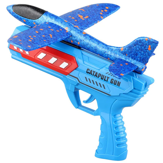 Jouet Pistolet Avion en Polystyrène - RC Télécommandé