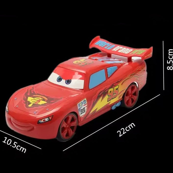 Voiture Télécommandée Cars Flash McQueen - RC Télécommandé