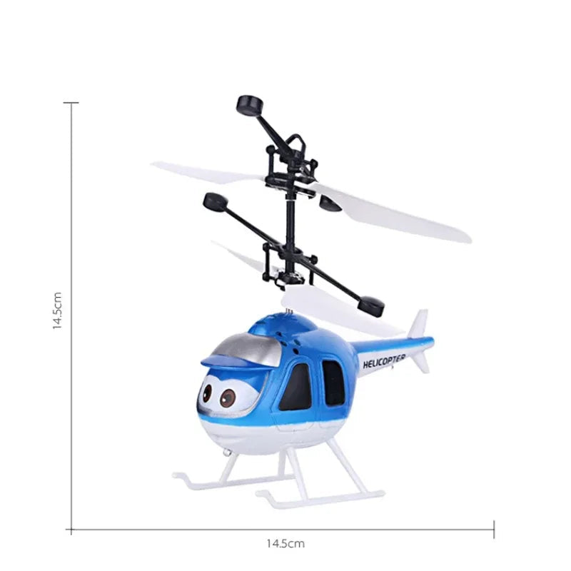 Jouet Hélicoptère RC pour Enfant - RC Télécommandé