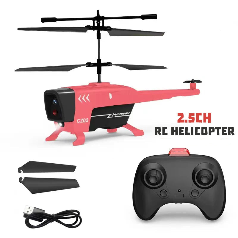 Hélicoptère Télécommandé avec Caméra - RC Télécommandé