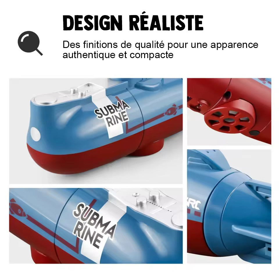 Mini Sous-Marin Télécommandé - RC Télécommandé