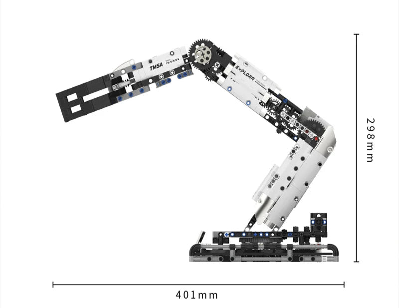 Kit Bras Robot Télécommandé à Construire - RC Télécommandé
