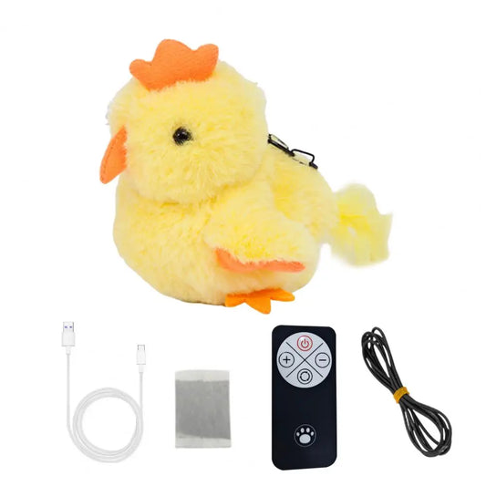 Poussin Télécommandé (Jouet pour Chat) - RC Télécommandé