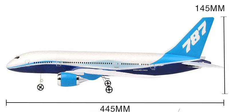 Avion Boeing Télécommandé - RC Télécommandé