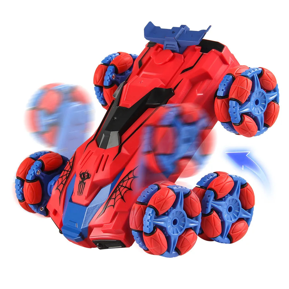 Voiture Acrobatique Télécommandée Spider-Man - RC Télécommandé