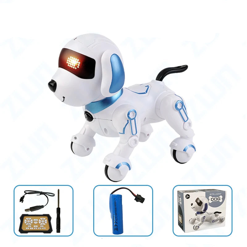 Robot Chien Radiocommandé - RC Télécommandé