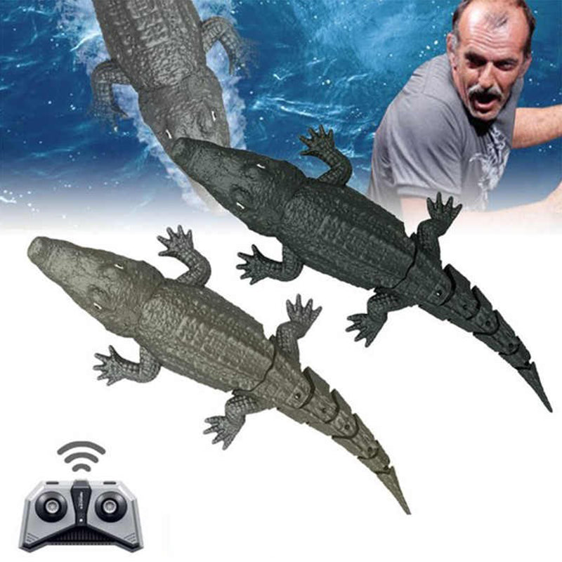 Crocodile Alligator Radiocommandé - RC Télécommandé
