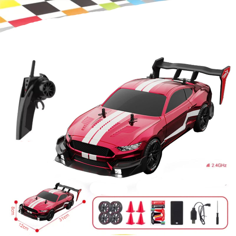 Voiture RTR Mustang pour Drift Radiocommandée - RC Télécommandé