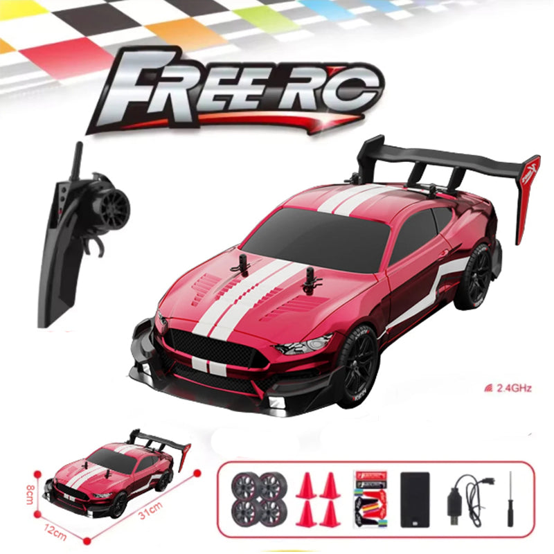Voiture RTR Mustang pour Drift Radiocommandée - RC Télécommandé