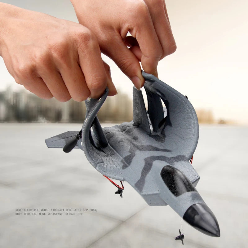 Jouet Avion Militaire RC - RC Télécommandé