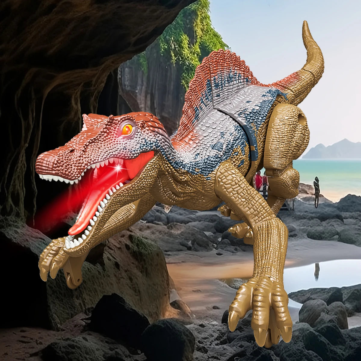 Lézard Dinosaure Radiocommandé - RC Télécommandé