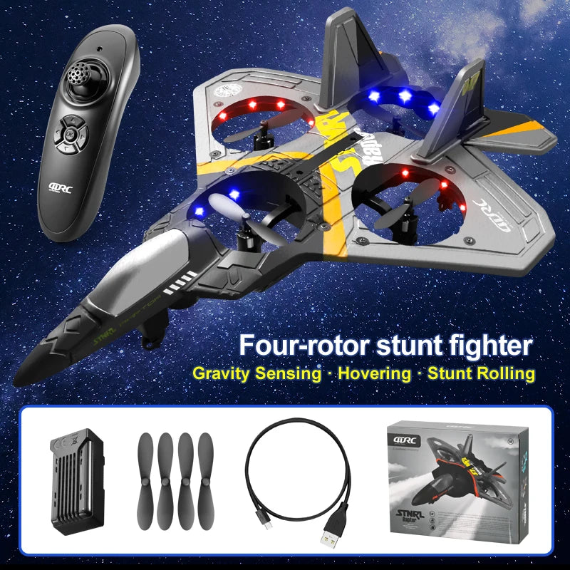 Avion Drone de Combat