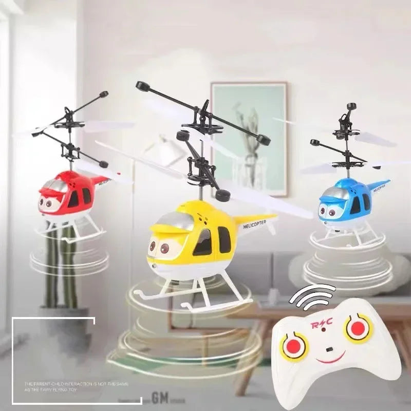 Jouet Hélicoptère RC pour Enfant - RC Télécommandé
