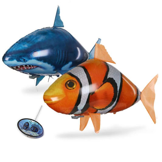 Poisson Volant Gonflable Télécommandé - RC Télécommandé