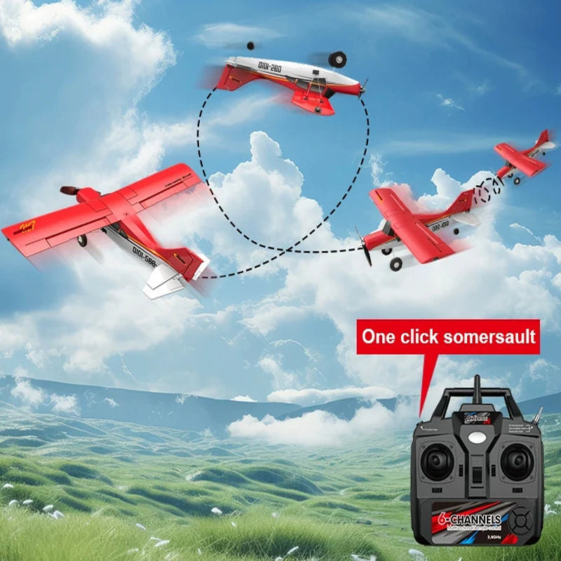 Avion Brushless Télécommandé