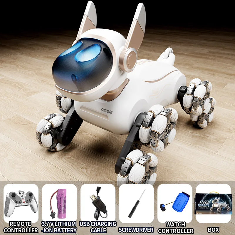 Robot Chien Voiture Télécommandé - RC Télécommandé