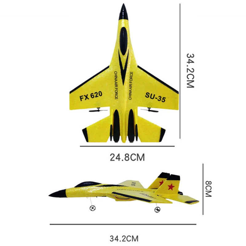 Avion de Chasse Télécommandé - RC Télécommandé