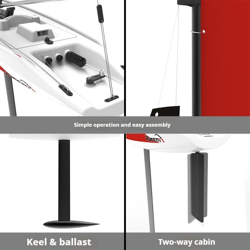 Voilier RC - RC Télécommandé