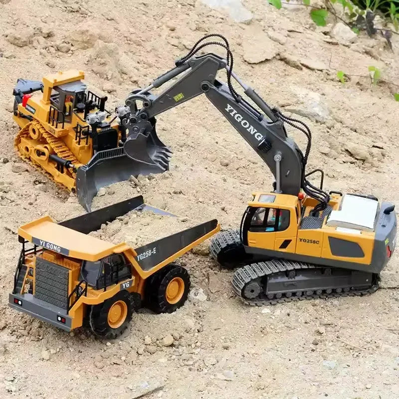 Camion de Chantier Télécommandé - RC Télécommandé