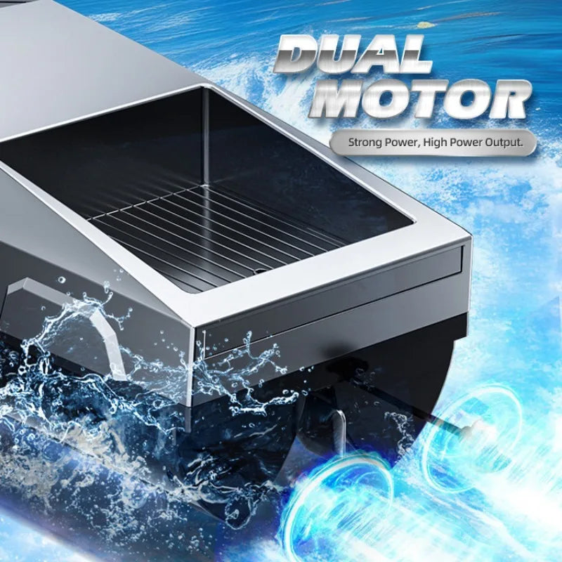 Voiture Bateau Télécommandée