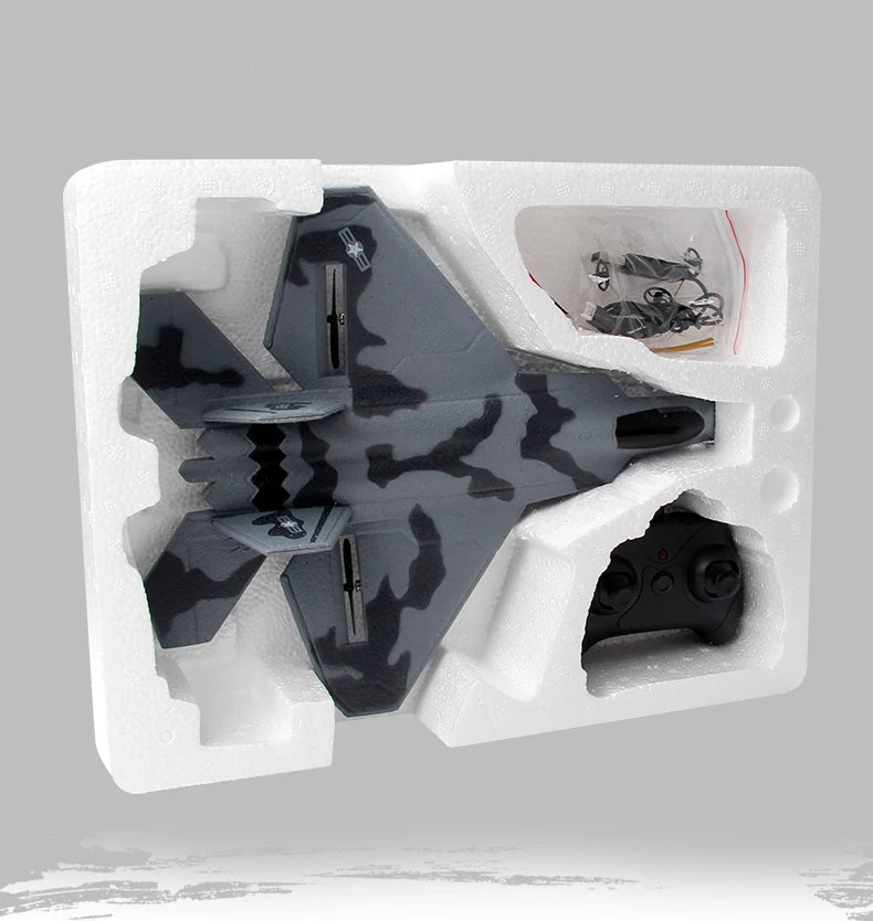 Jouet Avion Militaire RC - RC Télécommandé